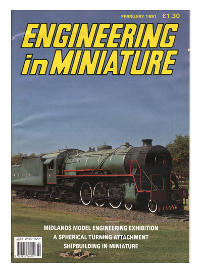 (image for) Engineering in Miniature 1991 Vol 12 No:9
