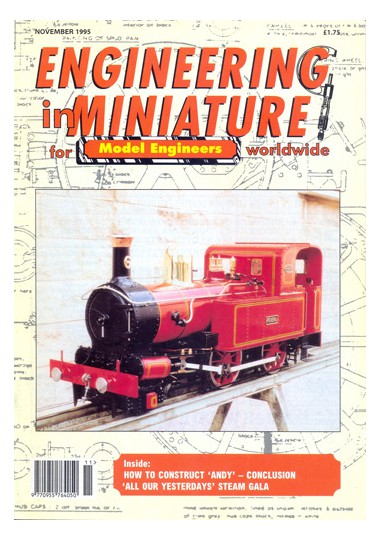 (image for) Engineering in Miniature 1995 Vol 17 No:5