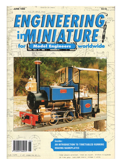 (image for) Engineering in Miniature 1999 Vol 20 No:12