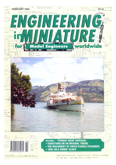 (image for) Engineering in Miniature 1999 Vol 20 No:8