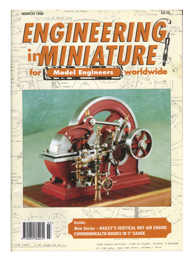 (image for) Engineering in Miniature 1999 Vol 20 No:9