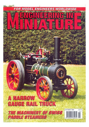 (image for) Engineering in Miniature 1999 Vol 21 No:4