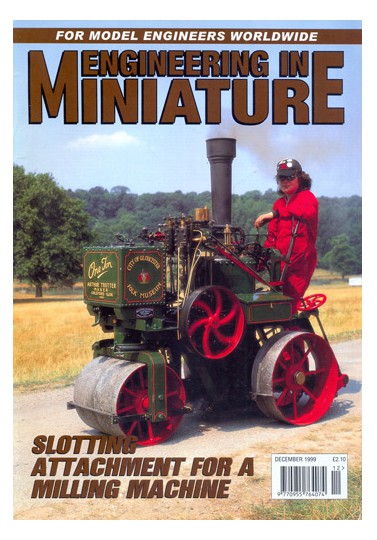 (image for) Engineering in Miniature 1999 Vol 21 No:6