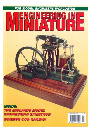 (image for) Engineering in Miniature 2003 Vol 24 No:7