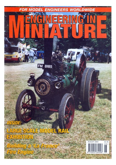 (image for) Engineering in Miniature 2003 Vol 25 No:2