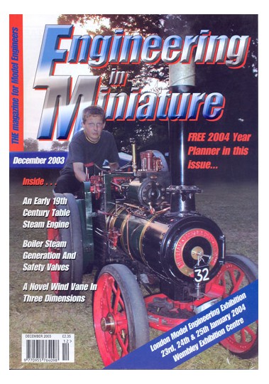 (image for) Engineering in Miniature 2003 Vol 25 No:6