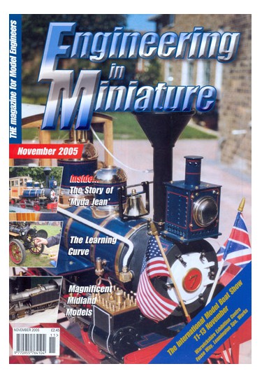 (image for) Engineering in Miniature 2005 Vol 27 No:5