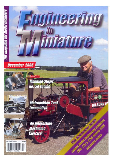 (image for) Engineering in Miniature 2005 Vol 27 No:6