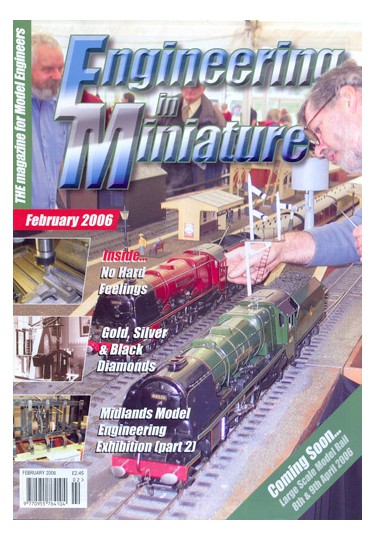 (image for) Engineering in Miniature 2006 Vol 27 No:8