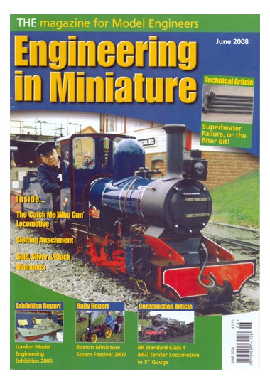 (image for) Engineering in Miniature 2008 Vol 29 No:12