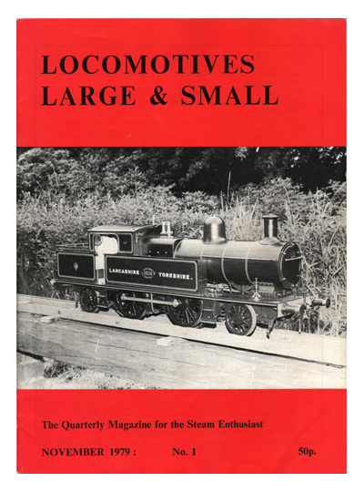 (image for) Locomotives Large & Small Magazine No:1