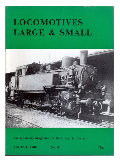 (image for) Locomotives Large & Small Magazine No:4