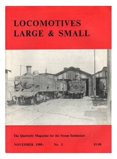 (image for) Locomotives Large & Small Magazine No:5