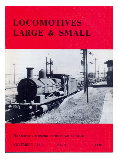 (image for) Locomotives Large & Small Magazine No:9