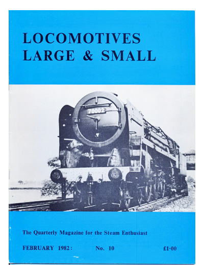 (image for) Locomotives Large & Small Magazine No:10