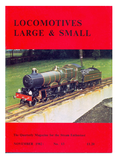 (image for) Locomotives Large & Small Magazine No:13