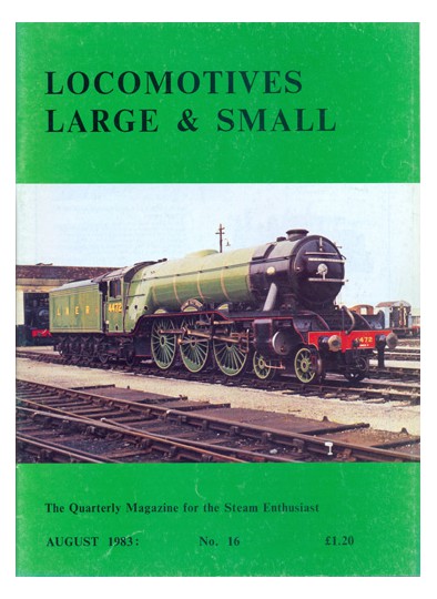 (image for) Locomotives Large & Small Magazine No:16