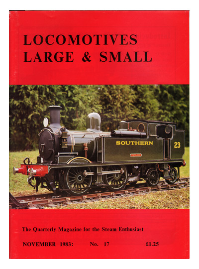 (image for) Locomotives Large & Small Magazine No:17