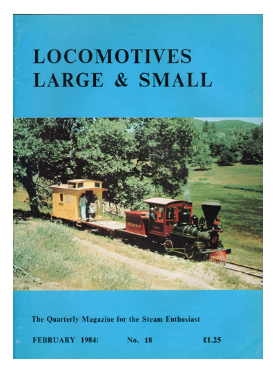 (image for) Locomotives Large & Small Magazine No:18