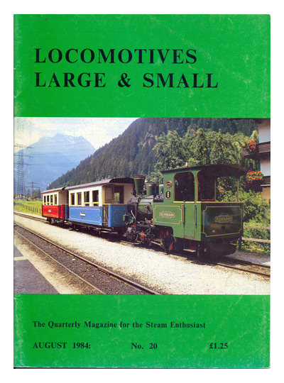 (image for) Locomotives Large & Small Magazine No:20