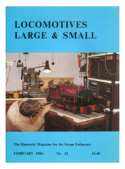 (image for) Locomotives Large & Small Magazine No:22