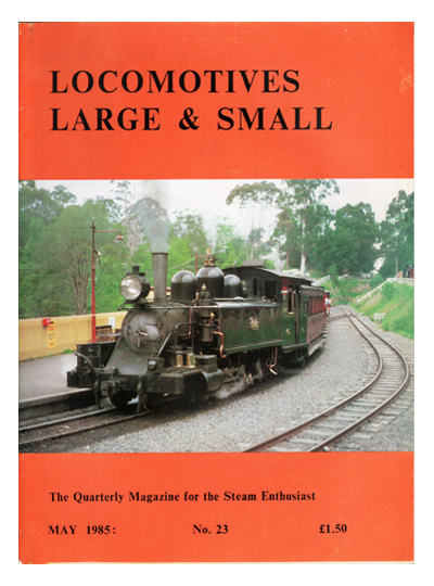 (image for) Locomotives Large & Small Magazine No:23