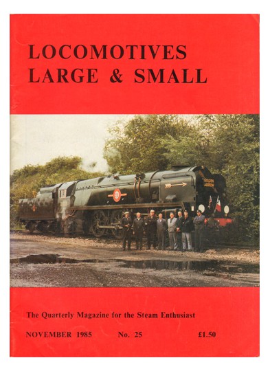 (image for) Locomotives Large & Small Magazine No:25
