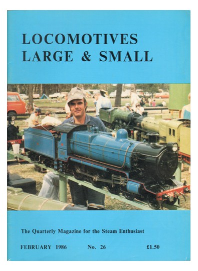 (image for) Locomotives Large & Small Magazine No:26