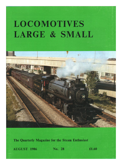 (image for) Locomotives Large & Small Magazine No:28