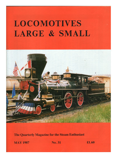 (image for) Locomotives Large & Small Magazine No:31