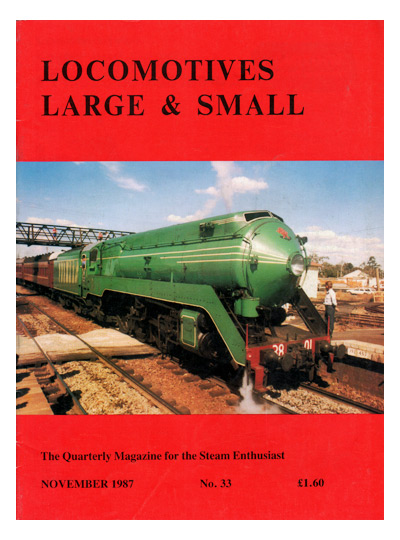(image for) Locomotives Large & Small Magazine No:33