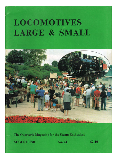 (image for) Locomotives Large & Small Magazine No:44