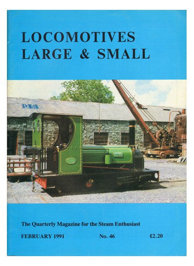 (image for) Locomotives Large & Small Magazine No:46