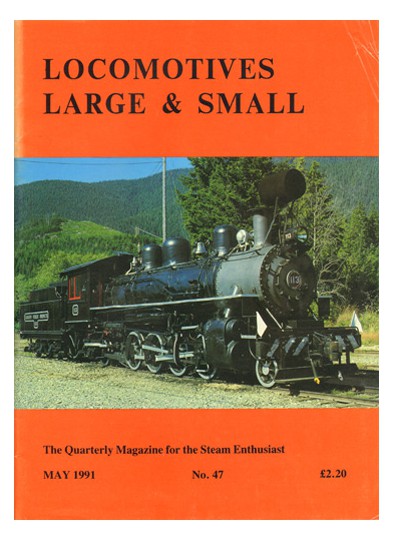 (image for) Locomotives Large & Small Magazine No:47