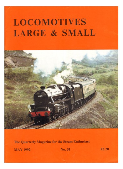 (image for) Locomotives Large & Small Magazine No:51