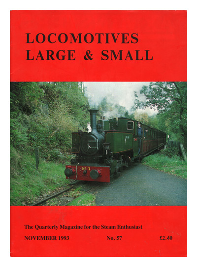 (image for) Locomotives Large & Small Magazine No:57