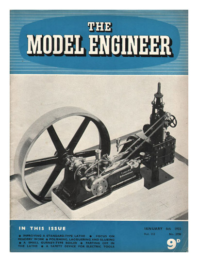 (image for) Model Engineer No: 2798