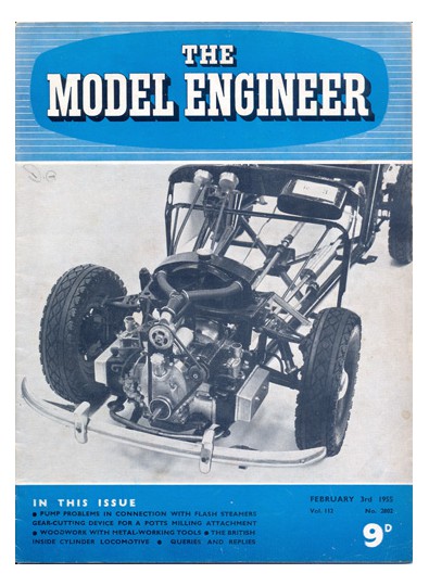 (image for) Model Engineer No: 2802