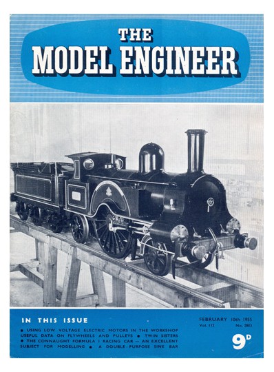 (image for) Model Engineer No: 2803