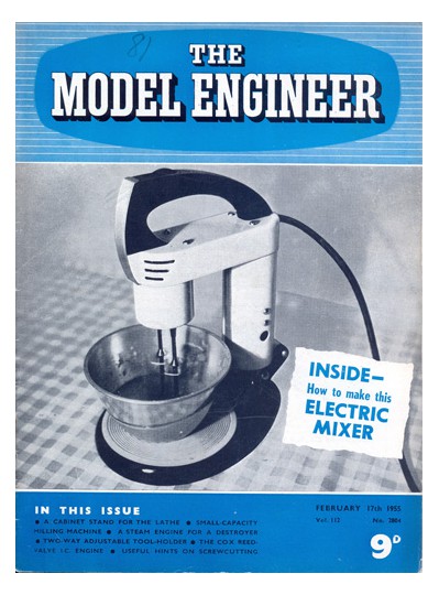 (image for) Model Engineer No: 2804