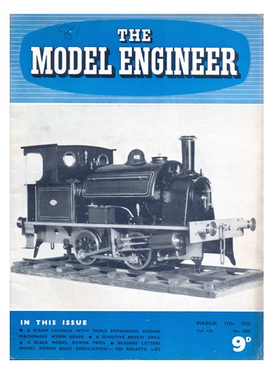 (image for) Model Engineer No: 2808