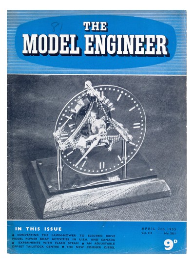 (image for) Model Engineer No: 2811