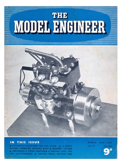 (image for) Model Engineer No: 2812