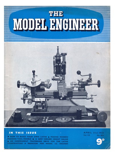 (image for) Model Engineer No: 2813