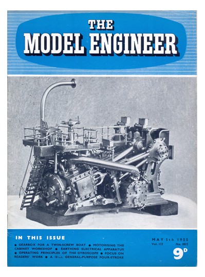(image for) Model Engineer No: 2815