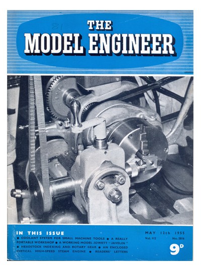 (image for) Model Engineer No: 2816
