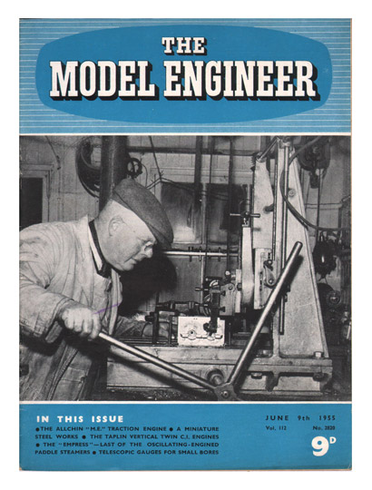(image for) Model Engineer No: 2820