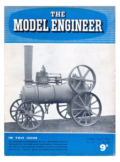 (image for) Model Engineer No: 2822