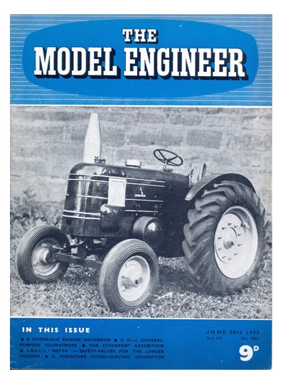 (image for) Model Engineer No: 2823