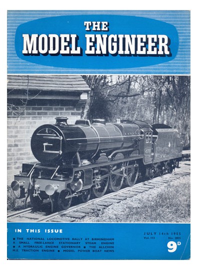 (image for) Model Engineer No: 2825